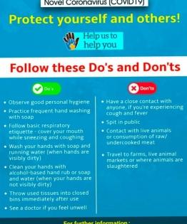 Coronavirus scare: Stars, filmmakers spread awareness and warn against rumours | Coronavirus scare: Stars, filmmakers spread awareness and warn against rumours Coronavirus scare: Stars, filmmakers spread awareness and warn against rumours | Coronavirus scare: Stars, filmmakers spread awareness and warn against rumours
