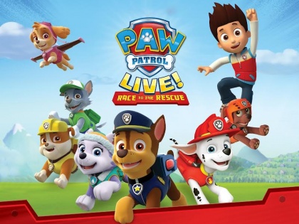 'PAW Patrol Live! Race to the Rescue' theatrical to debut in India on July 20 | 'PAW Patrol Live! Race to the Rescue' theatrical to debut in India on July 20