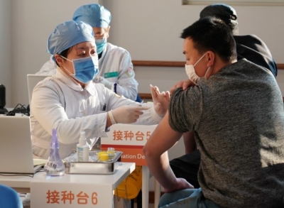 70% of China's target population to be vaccinated by 2021 end | 70% of China's target population to be vaccinated by 2021 end