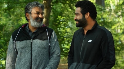 Rajamouli walks the tightrope over who stole the show in 'RRR' | Rajamouli walks the tightrope over who stole the show in 'RRR'