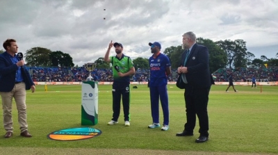 Rain delays start of first T20I between India and Ireland | Rain delays start of first T20I between India and Ireland