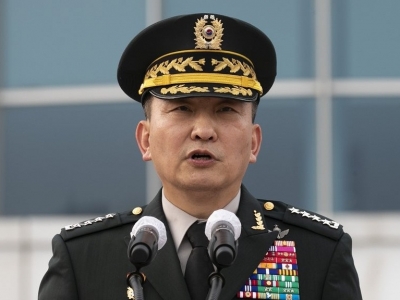 JCS chief inspects readiness posture in first meeting with major commanders: Source | JCS chief inspects readiness posture in first meeting with major commanders: Source