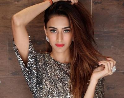 Erica Fernandes had gala time shooting 'Ishq Hua' in Chandigarh | Erica Fernandes had gala time shooting 'Ishq Hua' in Chandigarh