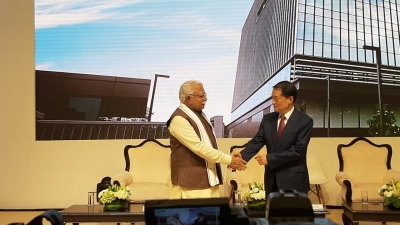Haryana CM inaugurates Hyundai Motors India headquarters in Gurugram | Haryana CM inaugurates Hyundai Motors India headquarters in Gurugram