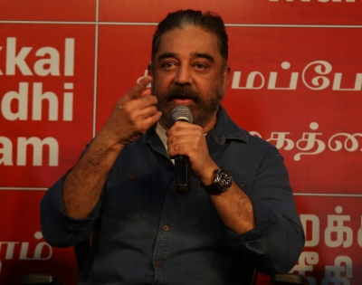 MNM chief Kamal Haasan to campaign extensively for rural local body polls | MNM chief Kamal Haasan to campaign extensively for rural local body polls
