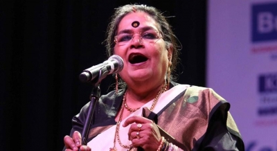 Live performances are an 'exhilarating experience': Usha Uthup | Live performances are an 'exhilarating experience': Usha Uthup