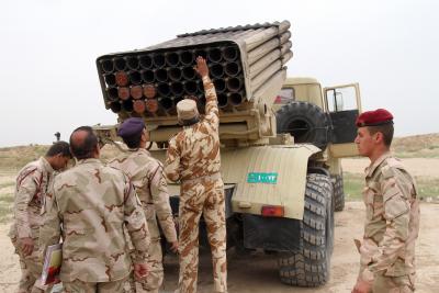 10 rockets hit Iraqi base housing US forces | 10 rockets hit Iraqi base housing US forces