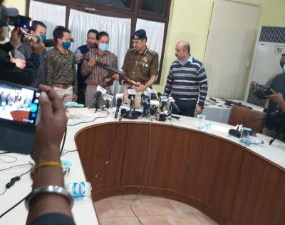 Financial, manpower crisis forcing terrorists to surrender: Tripura DGP | Financial, manpower crisis forcing terrorists to surrender: Tripura DGP Financial, manpower crisis forcing terrorists to surrender: Tripura DGP | Financial, manpower crisis forcing terrorists to surrender: Tripura DGP
