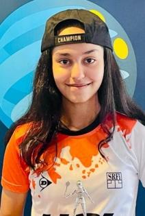 India's Anahat wins German Jr Open Squash | India's Anahat wins German Jr Open Squash