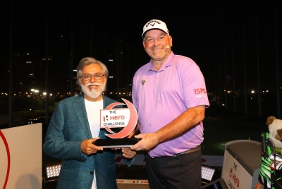 Golfer Thomas Bjorn wins final Hero Challenge in Dubai | Golfer Thomas Bjorn wins final Hero Challenge in Dubai