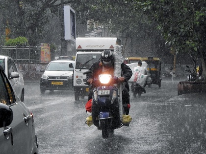 Delhi-NCR wakes up to rainy morning | Delhi-NCR wakes up to rainy morning