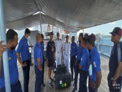 INS Nireekshak under South Naval Command reaches Trincomalee for joint India-Sri Lanka dive training | INS Nireekshak under South Naval Command reaches Trincomalee for joint India-Sri Lanka dive training INS Nireekshak under South Naval Command reaches Trincomalee for joint India-Sri Lanka dive training | INS Nireekshak under South Naval Command reaches Trincomalee for joint India-Sri Lanka dive training