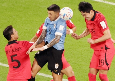 World Cup 2022: South Korea hold Uruguay as La Celeste hit post twice | World Cup 2022: South Korea hold Uruguay as La Celeste hit post twice
