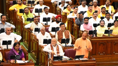 Women have their day in UP Assembly | Women have their day in UP Assembly