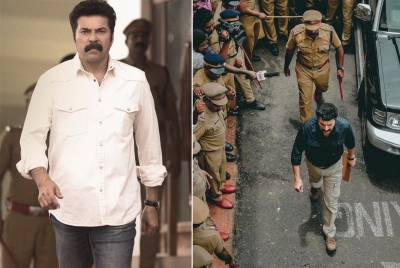 Mammootty pumped up as 'Christopher' hits screens tomorrow | Mammootty pumped up as 'Christopher' hits screens tomorrow