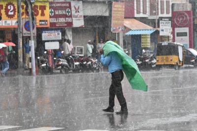 Low pressure forms off Andhra coast, widespread rains forecast | Low pressure forms off Andhra coast, widespread rains forecast