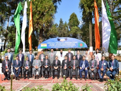 India-B'desh border guarding forces begin 3-day meet in Meghalaya to resolve security matters | India-B'desh border guarding forces begin 3-day meet in Meghalaya to resolve security matters