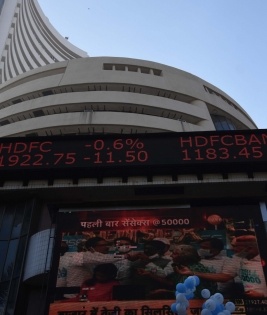 Equity markets close at record high levels; Sensex above 56K mark | Equity markets close at record high levels; Sensex above 56K mark