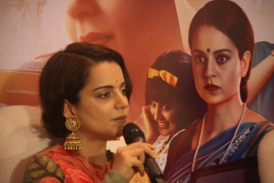 Kangana: I'll enter politics if people want me, just like 'Thalaivii' | Kangana: I'll enter politics if people want me, just like 'Thalaivii'