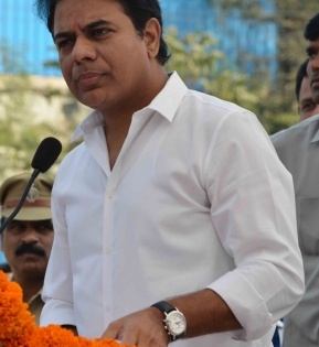 KTR urges Centre to revive CCI plant in Adilabad | KTR urges Centre to revive CCI plant in Adilabad
