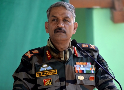 Recent counter insurgency ops in Kashmir based on human intelligence: Lt Gen Pandey | Recent counter insurgency ops in Kashmir based on human intelligence: Lt Gen Pandey