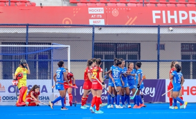 Hockey Pro League: India women fight back to beat Spain 2-1 | Hockey Pro League: India women fight back to beat Spain 2-1