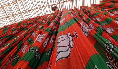 Amidst high drama, BJP wins Manipur RS seat, allies in Meghalaya, Mizoram | Amidst high drama, BJP wins Manipur RS seat, allies in Meghalaya, Mizoram