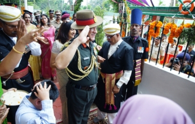 CDS Bipin Rawat shared special bond with Kodagu in K'taka | CDS Bipin Rawat shared special bond with Kodagu in K'taka