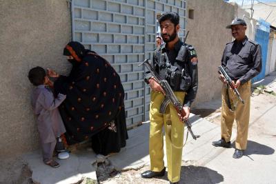 Polio cases in Pak this year reaches 72 | Polio cases in Pak this year reaches 72
