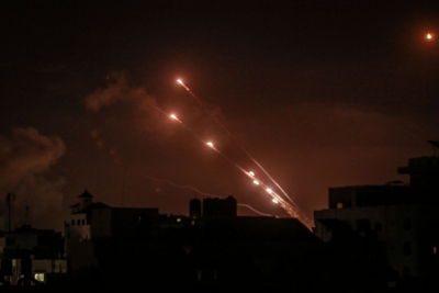 Gaza militants fire rocket at Israel: Military | Gaza militants fire rocket at Israel: Military