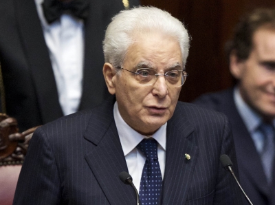 Sergio Mattarella re-elected as Italy's Prez with wide majority | Sergio Mattarella re-elected as Italy's Prez with wide majority