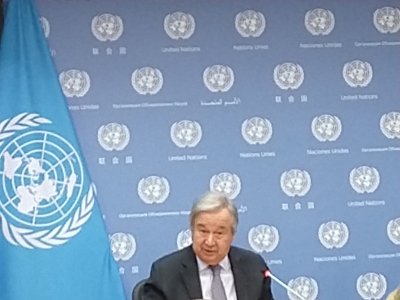 Guterres urges accelerating climate action with deeper, faster emissions cuts | Guterres urges accelerating climate action with deeper, faster emissions cuts