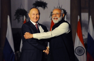 PM Modi speaks with 'friend' Putin, reaffirms commitment to deepen India-Russia ties | PM Modi speaks with 'friend' Putin, reaffirms commitment to deepen India-Russia ties