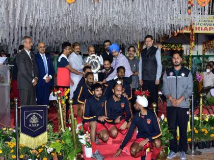 70th All India Police Hockey Championships; Punjab Police beat ITBP Jalandhar 7-1 to claim title | 70th All India Police Hockey Championships; Punjab Police beat ITBP Jalandhar 7-1 to claim title