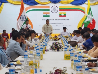 Sittwe Port in Myanmar opens to boost trade in Northeast, SE Asia | Sittwe Port in Myanmar opens to boost trade in Northeast, SE Asia