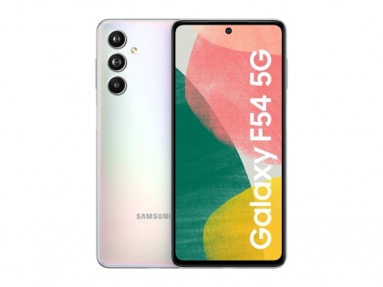 Samsung India unveils Galaxy F54 5G with 108MP camera, 6.7-inch display | Samsung India unveils Galaxy F54 5G with 108MP camera, 6.7-inch display