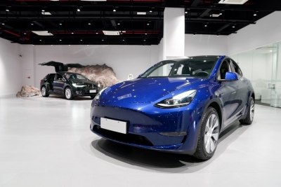Tesla moves to AMD chip in new Model Y in China | Tesla moves to AMD chip in new Model Y in China