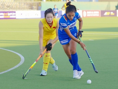 Debut delight for India women in FIH Hockey Pro League, thrash China 7-1 | Debut delight for India women in FIH Hockey Pro League, thrash China 7-1