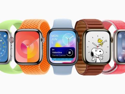 Apple watchOS 10 offers redesigned apps, new faces & more | Apple watchOS 10 offers redesigned apps, new faces & more