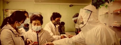 N.Korean media airs documentary touting successful pandemic response | N.Korean media airs documentary touting successful pandemic response