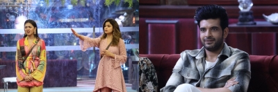 'Bigg Boss 15': Tejasswi gets insecure as Karan supports Shamita | 'Bigg Boss 15': Tejasswi gets insecure as Karan supports Shamita