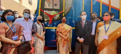 South Asia's first Biosafety Level 3 Mobile Lab launched in Nashik | South Asia's first Biosafety Level 3 Mobile Lab launched in Nashik