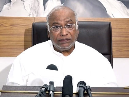 PM Modi's clean chit to China a body blow to national security: Kharge on Galwan valley clash anniversary | PM Modi's clean chit to China a body blow to national security: Kharge on Galwan valley clash anniversary
