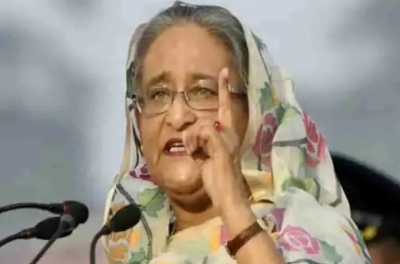 PM Hasina leads from the front to ensure a peaceful Durga Puja in Bangladesh | PM Hasina leads from the front to ensure a peaceful Durga Puja in Bangladesh