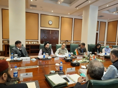 Hydropower projects, Fazilka drain discussed during India-Pak Indus Commissioners' meet | Hydropower projects, Fazilka drain discussed during India-Pak Indus Commissioners' meet
