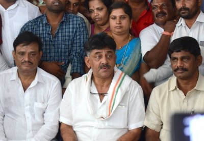 K'taka Assembly polls: Congress may field D K Suresh from Padmanabhanagar | K'taka Assembly polls: Congress may field D K Suresh from Padmanabhanagar