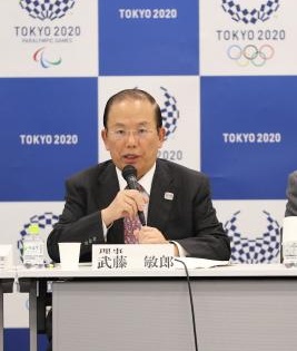 Tokyo 2020 CEO denounces cancellation claim | Tokyo 2020 CEO denounces cancellation claim