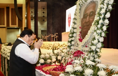 Tributes paid to late BJP leader and former Governor O.P. Kohli | Tributes paid to late BJP leader and former Governor O.P. Kohli