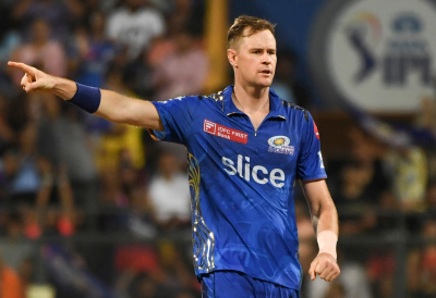 'Freak training incident', says Behrendorff after being ruled out of IPL with injury | 'Freak training incident', says Behrendorff after being ruled out of IPL with injury 'Freak training incident', says Behrendorff after being ruled out of IPL with injury | 'Freak training incident', says Behrendorff after being ruled out of IPL with injury