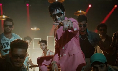 'Kaali Teri' gets redone again with thumping beats, bling music video | 'Kaali Teri' gets redone again with thumping beats, bling music video